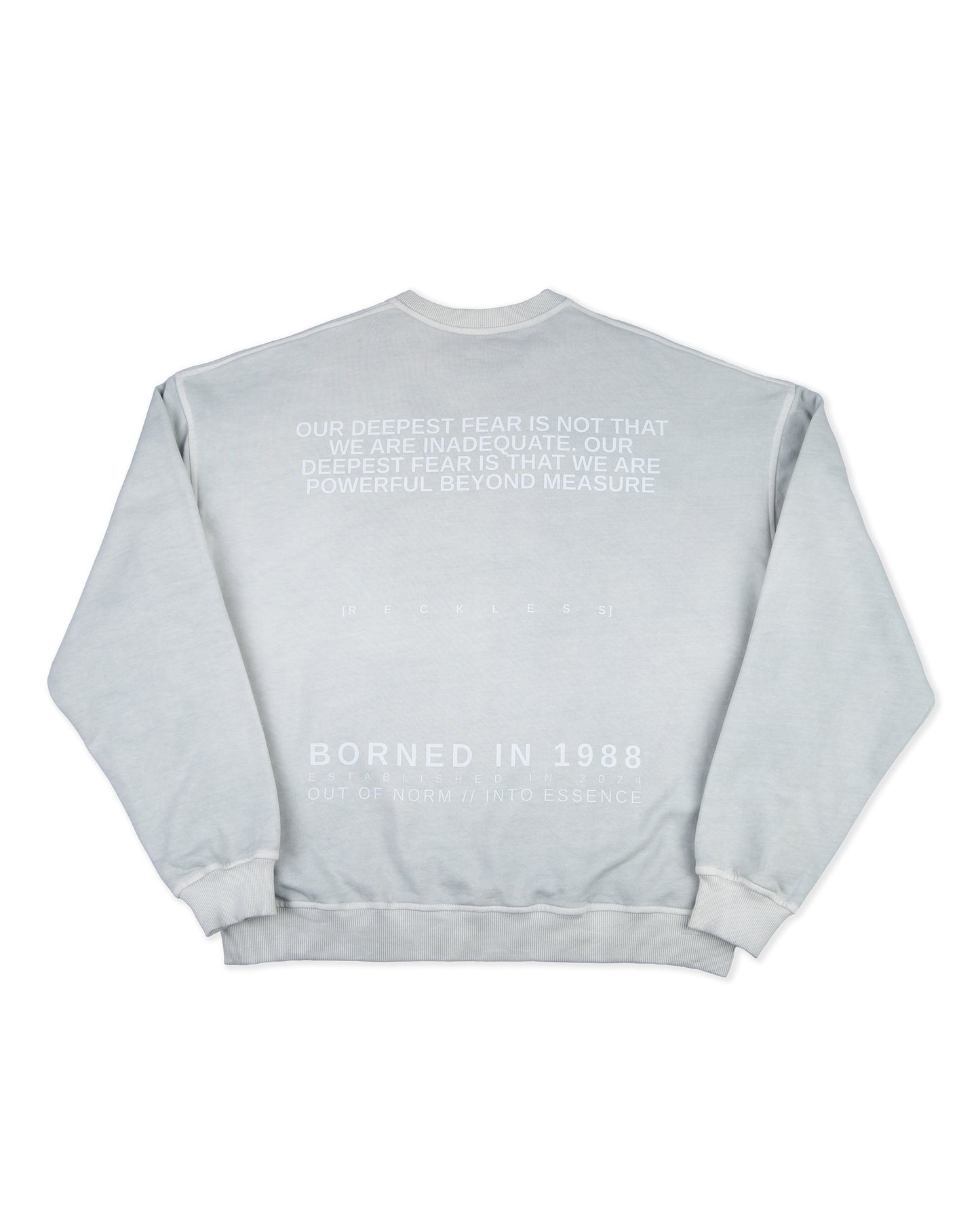 Poleron gris hombre