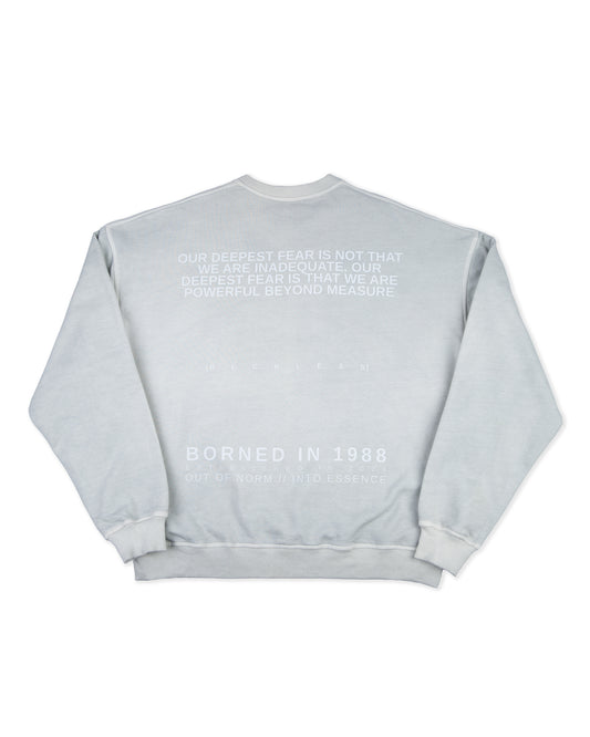 Poleron gris hombre