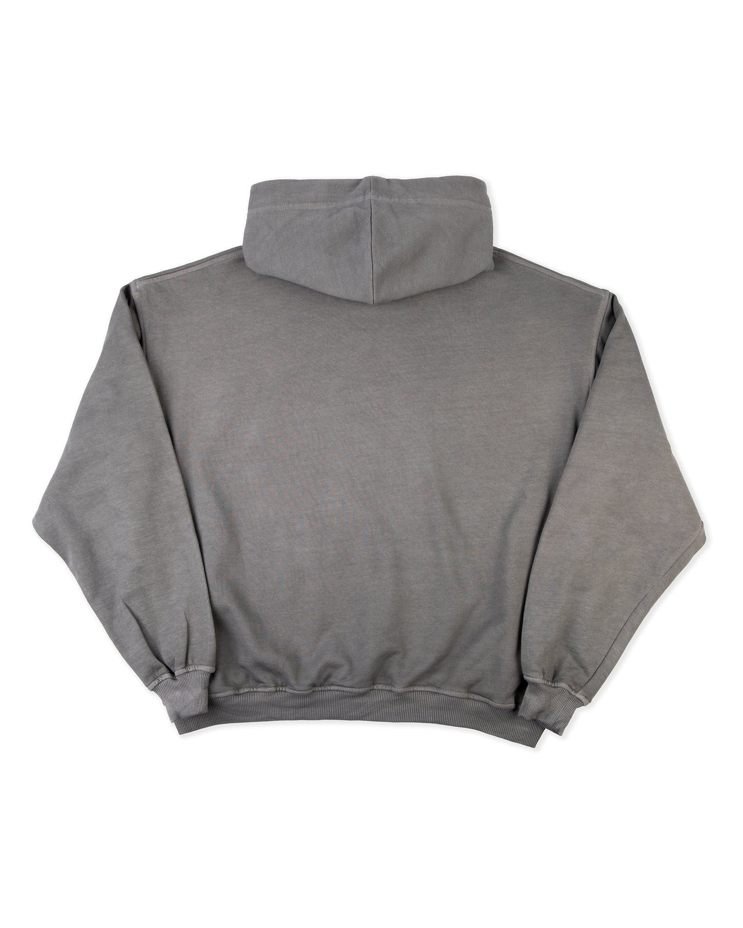 Poleron gorro NP verde petroleo