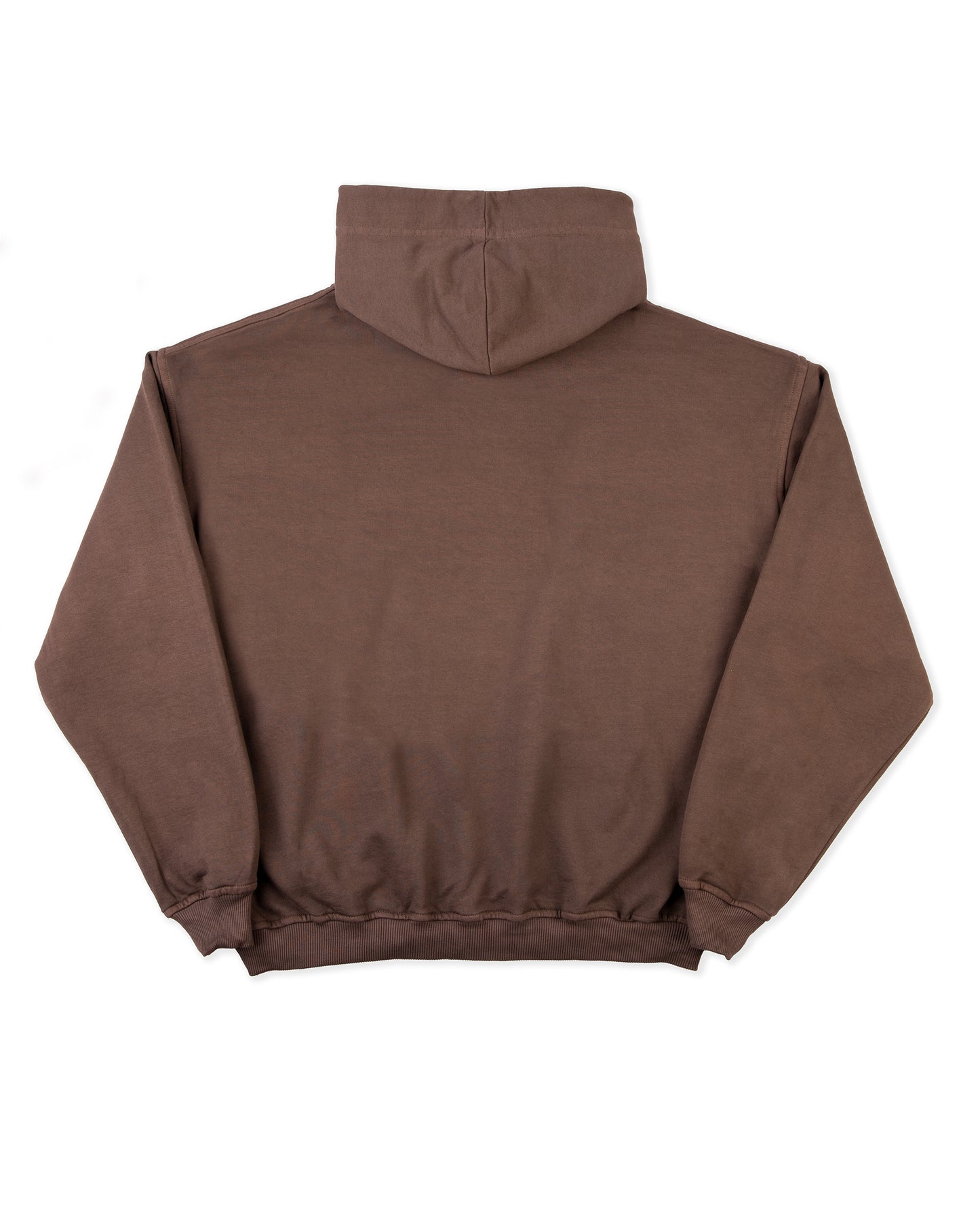 Poleron gorro NP café