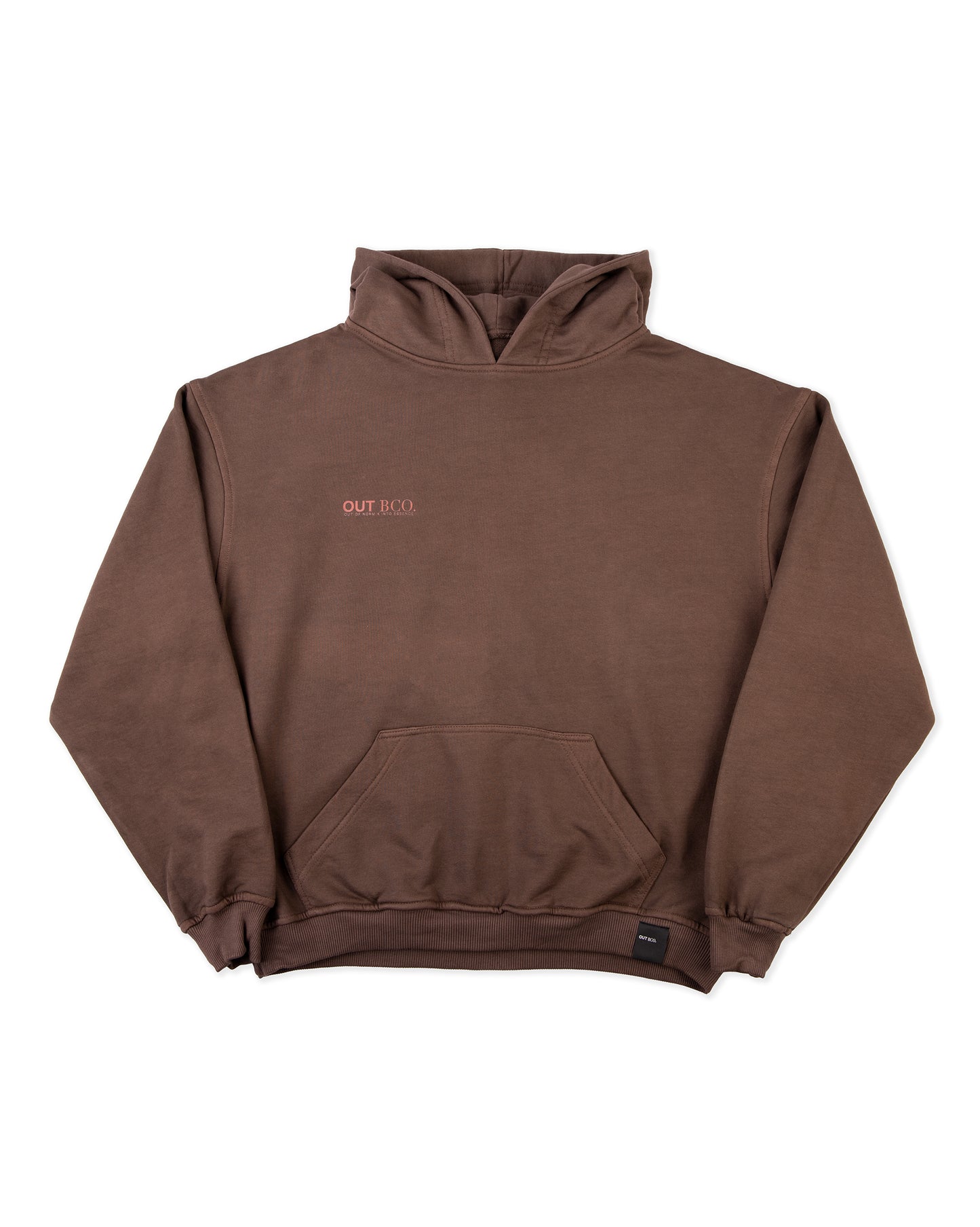 Poleron gorro NP café