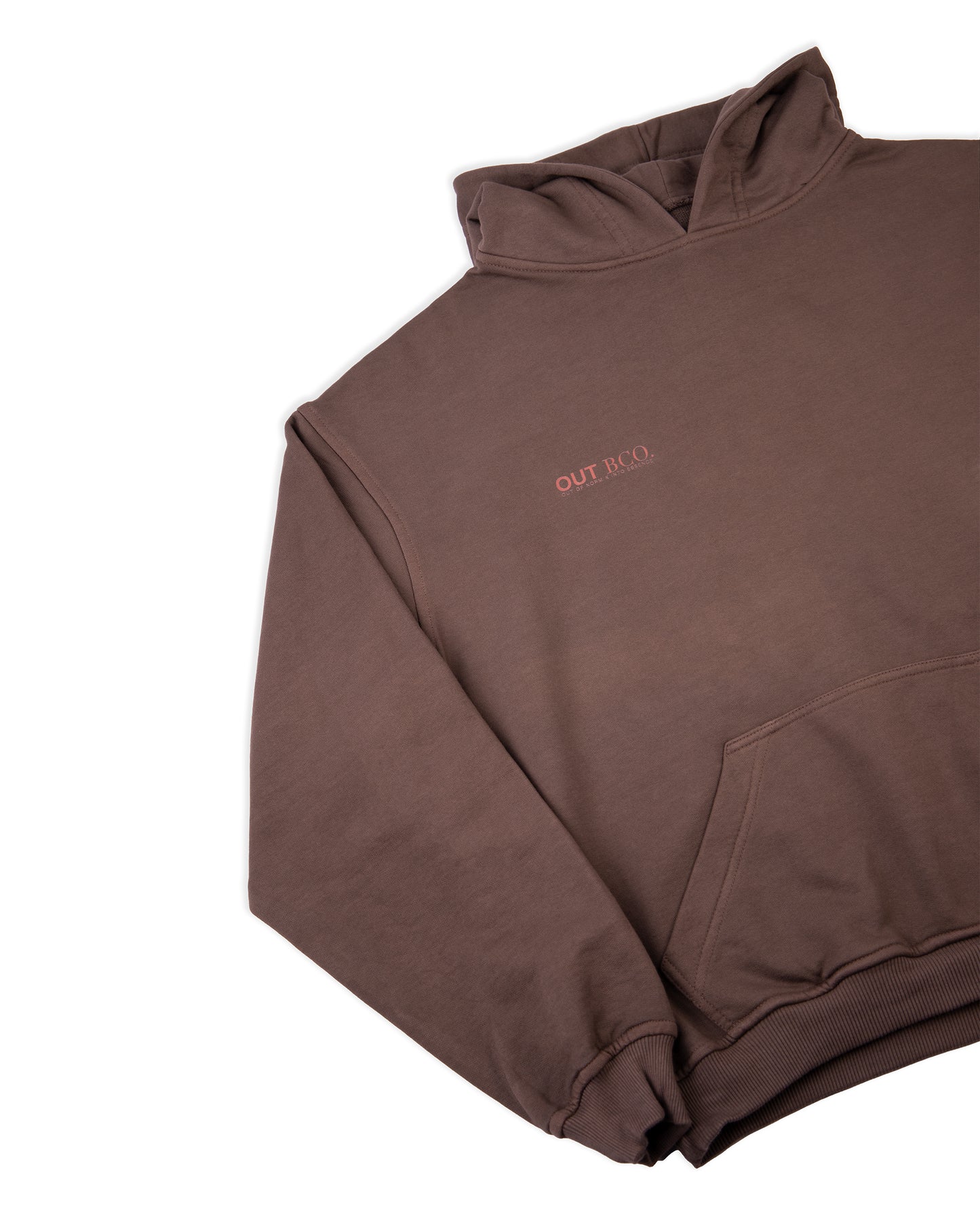 Poleron gorro NP café