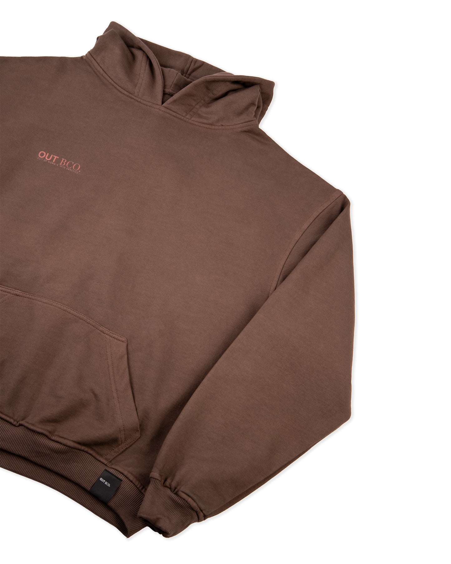 Poleron gorro NP café