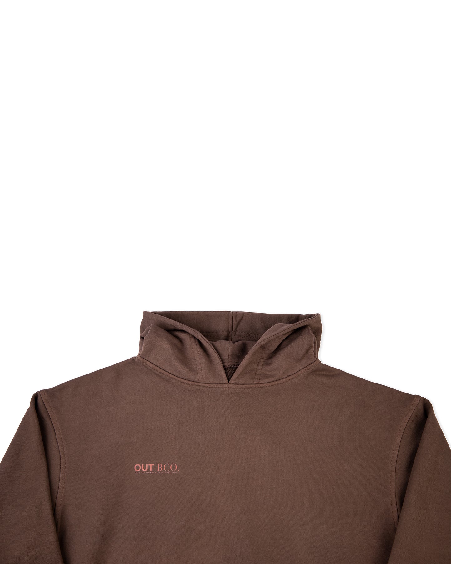 Poleron gorro NP café