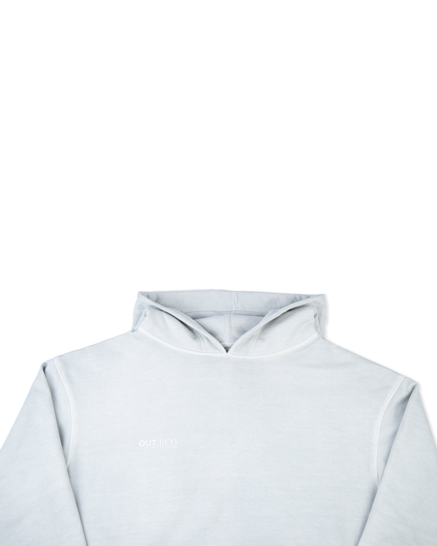 Poleron gorro gris hombre