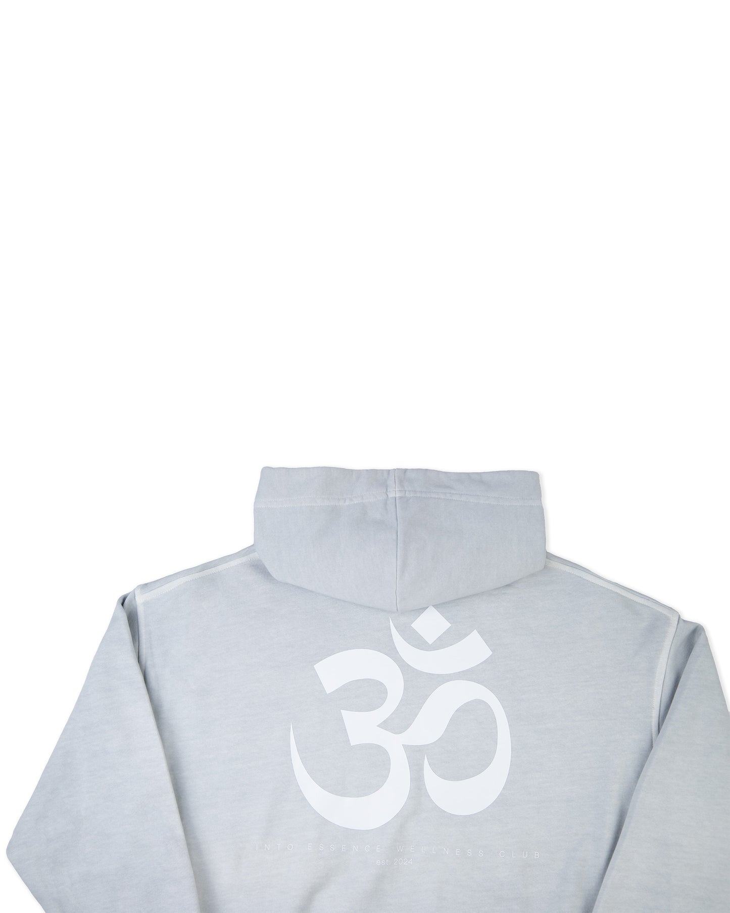 Poleron gorro gris mujer