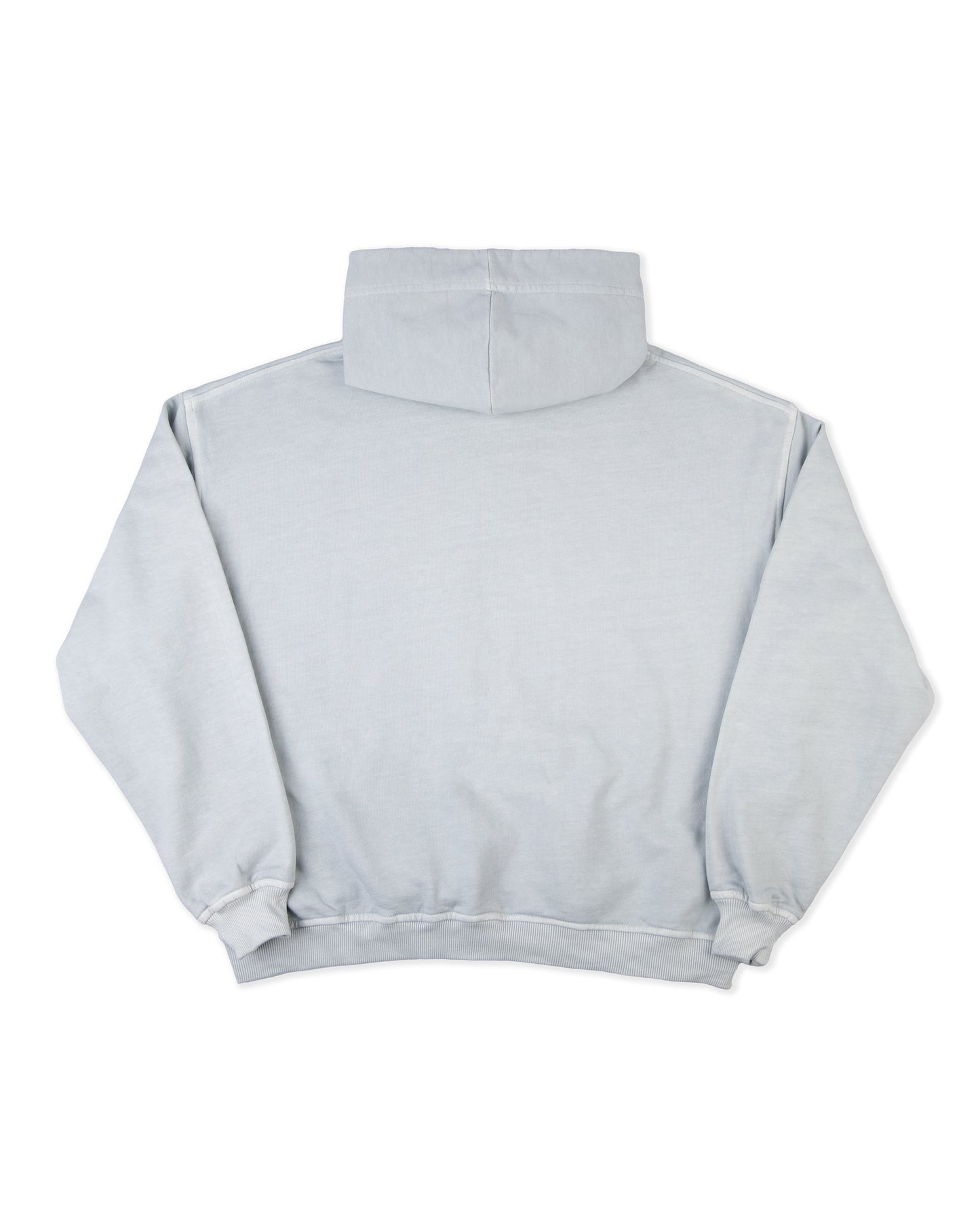 Poleron gorro NP gris