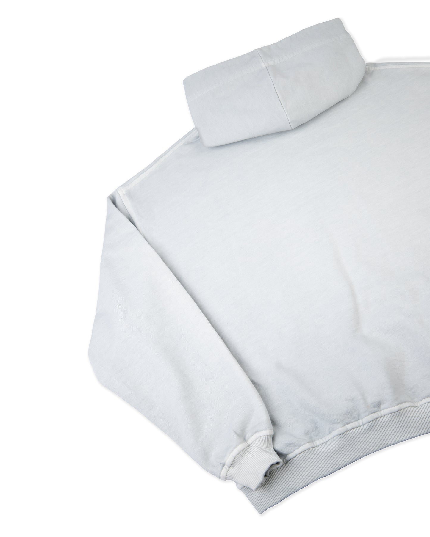 Poleron gorro NP gris