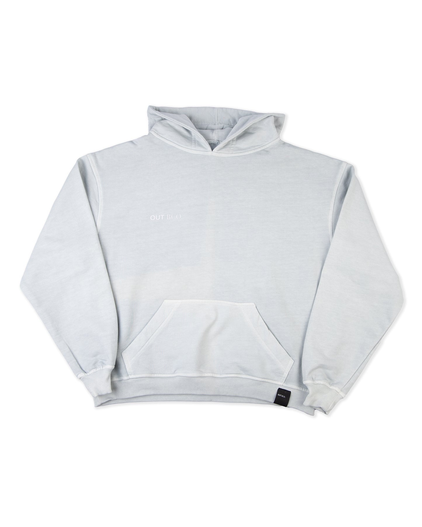 Poleron gorro NP gris