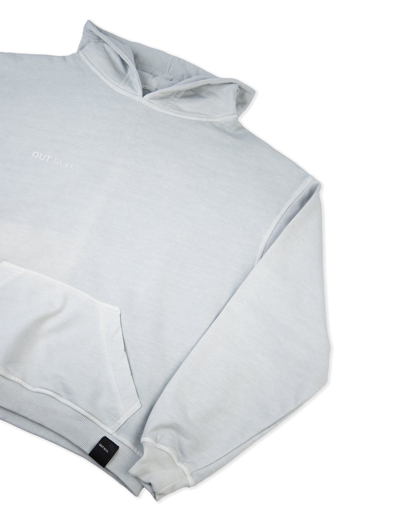 Poleron gorro NP gris