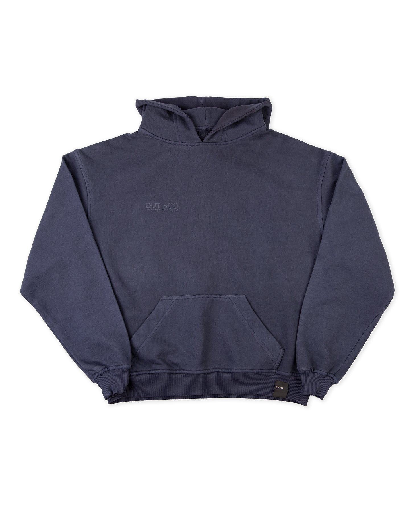 Poleron gorro NP Azul